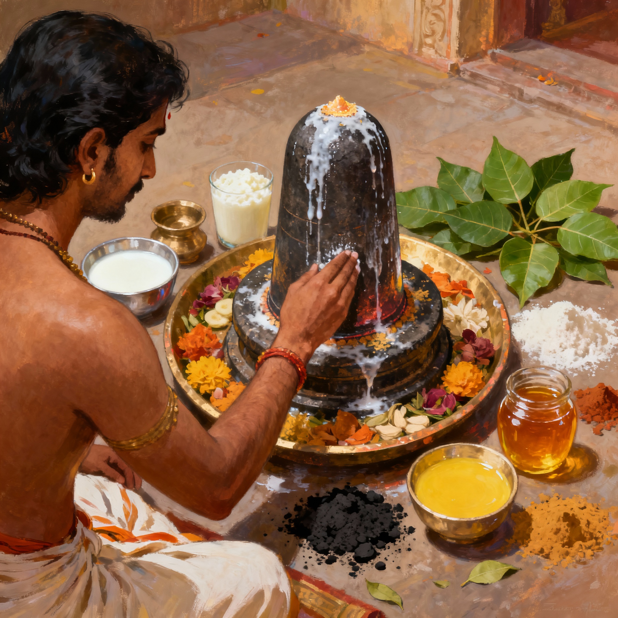 Rudrabhishek Ki Vidhi: Mahadev Ke Prati Shraddha Ka Parichay
