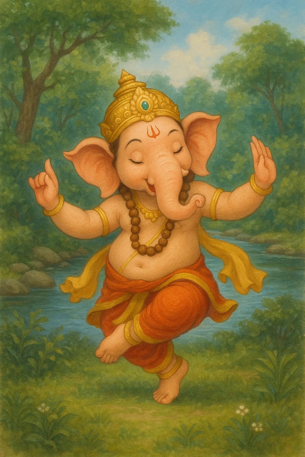Ganesh Chalisa Chaupaiya: गणेश चालीसा का विस्तृत अर्थ और महत्व