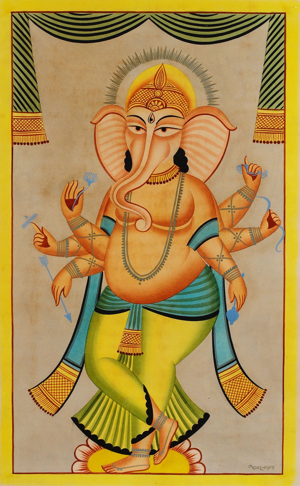 सुखकर्ता दुःखहर्ता - गणेश आरती