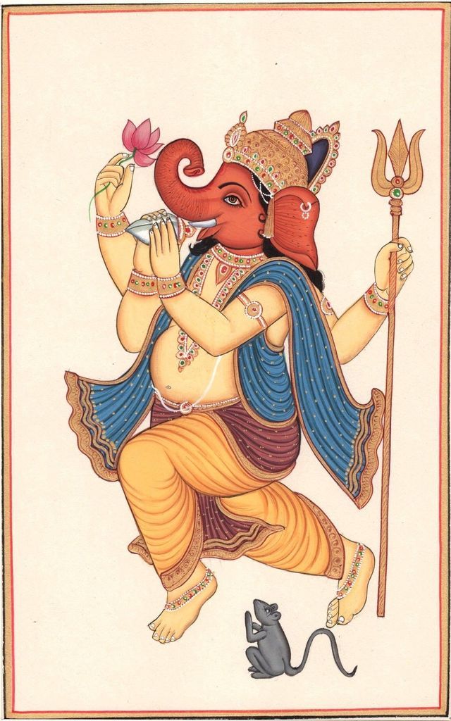 गणेश जी और चंद्रमा की अद्भुत कथा